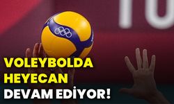 Voleybolda heyecan devam ediyor!