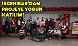 İscehisar’dan projeye yoğun katılım!