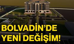 Bolvadin’de yeni değişim!