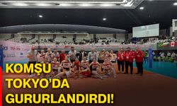 Komşu, Tokyo’da gururlandırdı!