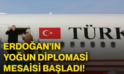 Erdoğan’ın yoğun diplomasi mesaisi başladı!