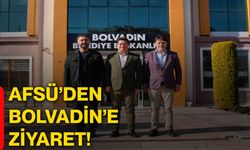 AFSÜ’den Bolvadin’e ziyaret!