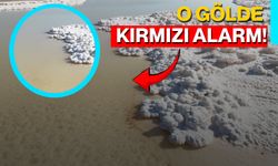O Gölde Kırmızı Alarm!