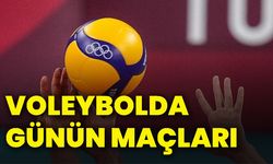 Voleybolda günün maçları!