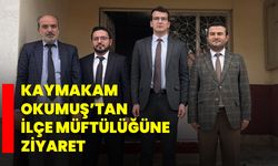 Kaymakam Okumuş’tan İlçe Müftülüğüne Ziyaret