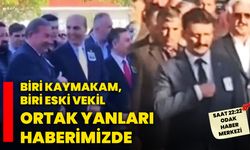 Biri Kaymakam, Biri Eski Vekil ortak yanları haberimizde