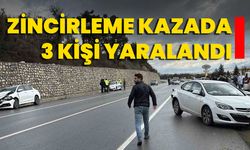 Zincirleme Kazada 3 Kişi Yaralandı