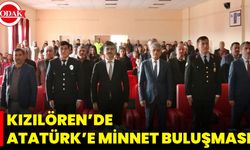 Kızılören’de Atatürk’e Minnet Buluşması
