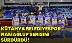 Kütahya Belediyespor namağlup serisini sürdürdü!