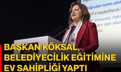 Başkan Köksal, Belediyecilik Eğitimine Ev Sahipliği Yaptı