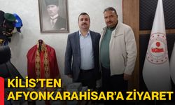 Kilis’ten Afyonkarahisar’a Ziyaret