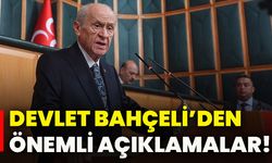 Devlet Bahçeli’den önemli açıklamalar!