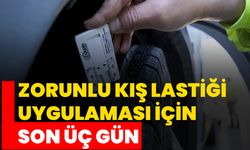 Zorunlu Kış Lastiği Uygulaması İçin Son Üç Gün