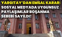 Yargıtay’dan emsal karar: Sosyal medyada uygunsuz paylaşımlar boşanma sebebi sayıldı!