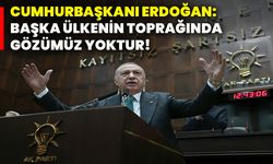 Cumhurbaşkanı Erdoğan: Başka ülkenin toprağında gözümüz yoktur!