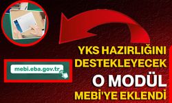 YKS Hazırlığını Destekleyecek O Modül MEBİ'ye Eklendi
