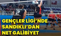 Gençler Ligi’nde Sandıklı’dan net galibiyet!