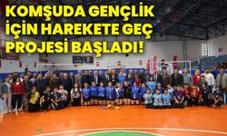 Komşuda gençlik için harekete geç projesi başladı!