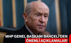 MHP Genel Başkanı Bahçeli’den önemli açıklamalar!