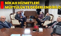 Nikah Hizmetleri Müftülükte Değerlendirildi