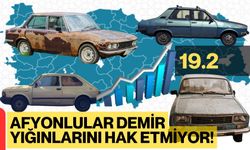 Afyonlular demir yığınlarını hak etmiyor!