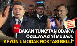 Bakan Tunç’tan ODAK’a özel Ayazini mesajı: “Afyon’un Odak Noktası Belli”