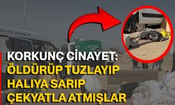 Korkunç Cinayet: Öldürüp Tuzlayıp Halıya Sarıp Çekyatla Atmışlar
