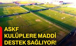 ASKF, kulüplere maddi destek sağlıyor!