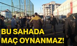 Bu sahada maç oynanmaz!