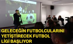 Geleceğin futbolcularını yetiştirecek futbol ligi başlıyor