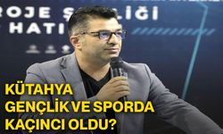 Kütahya, gençlik ve sporda kaçıncı oldu?