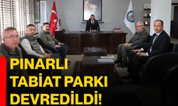 Pınarlı Tabiat Parkı devredildi!