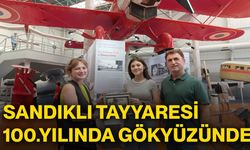 Sandıklı tayyaresi 100.yılında gökyüzünde