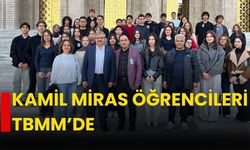Kami̇l Mi̇ras Öğrenci̇leri̇ TBMM’de
