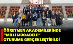 Öğretmen Akademilerinde “Milli Mücadele” Oturumu Gerçekleştirildi
