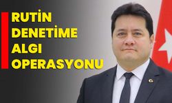 Rutin Denetime Algı Operasyonu