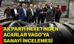 AK Parti Heyetinden Acarlar Vago’ya Sanayi İncelemesi