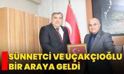 Sünnetci Ve Uçakçıoğlu Bir Araya Geldi