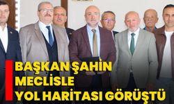 Başkan Şahin Meclisle Yol Haritası Görüştü