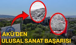 AKÜ’den Ulusal Sanat Başarısı