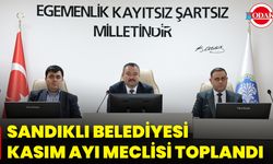 Sandıklı Belediyesi Kasım Ayı Meclisi Toplandı