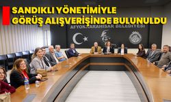 Sandıklı Yönetimiyle Görüş Alışverişinde Bulunuldu