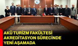 AKÜ Turizm Fakültesi, Akreditasyon Sürecinde Yeni Aşamada