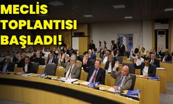 Meclis toplantısı başladı!