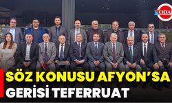 Söz Konusu Afyon’sa Gerisi Teferruat