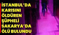 İstanbul’da Karısını Öldüren Şüpheli, Sakarya’da Ölü Bulundu