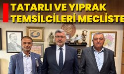 Tatarlı Ve Yıprak Temsilcileri Mecliste