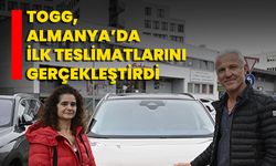Togg, Almanya’da ilk teslimatlarını gerçekleştirdi