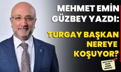 Turgay Başkan nereye koşuyor?