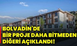 Bolvadin’de bir proje daha bitmeden diğeri açıklandı!